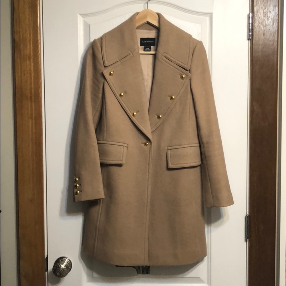 Club Monaco Wool Coat